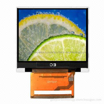 2.5-inch TFT LCD Module with 320RGBx240P Resolution, 8/16-bit Interface and LED Backlight